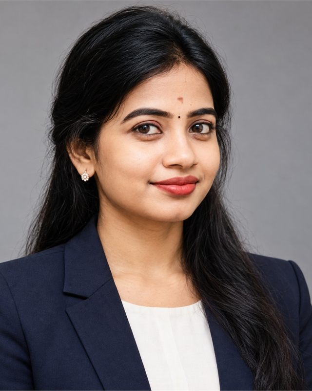 Mohana, Aptitude trainer at F2A Math School