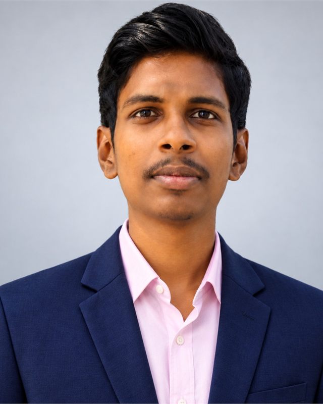 Subhaash, Physics faculty member at F2A Math School
